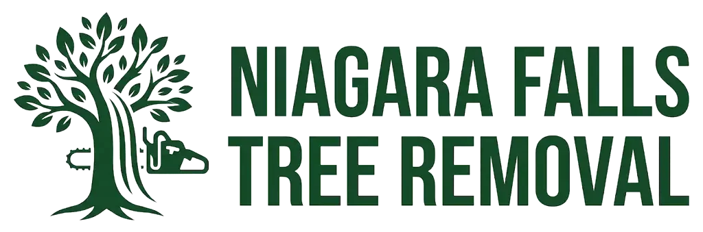 niagara falls tree removal logo