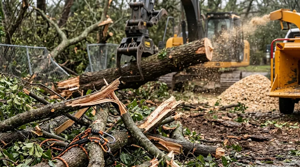 Storm Damage Cleanup