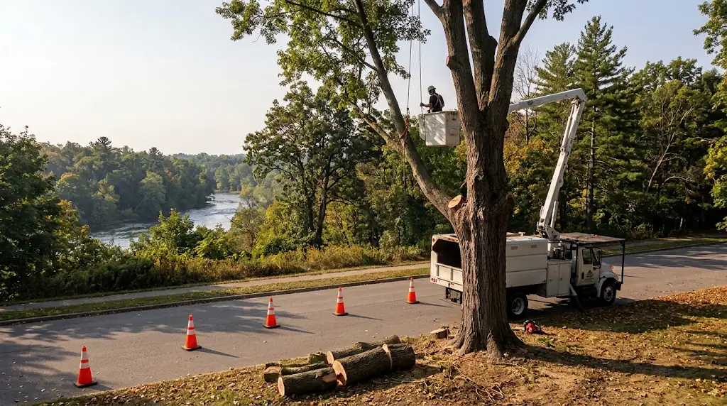 You are currently viewing How Much Does Tree Removal Cost in Niagara County, NY?