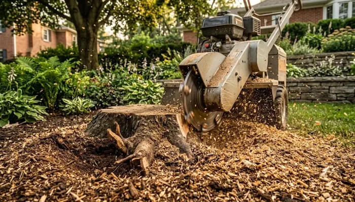 stump grinding and removal